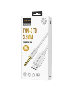 کابل انتقال صدا Type-C به AUX لنییس مدل AX102 طول 1 متر - Image 4