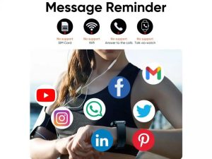 ساعت هوشمند جوی روم مدل JR-FT1 Pro - Image 6