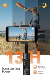 گیمبال (استابلایزر) تک محوره موبایل HOHEM مدل iSteady - Image 11