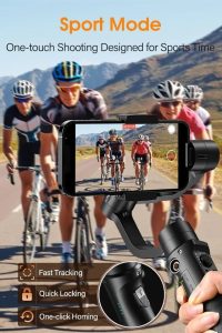 گیمبال (استابلایزر) تک محوره موبایل HOHEM مدل iSteady - Image 8