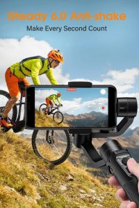 گیمبال (استابلایزر) تک محوره موبایل HOHEM مدل iSteady - Image 10