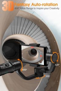 گیمبال (استابلایزر) تک محوره موبایل HOHEM مدل iSteady - Image 9