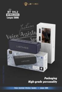 اسپیکر بلوتوث قابل حمل LENYES مدل S806 - Image 10