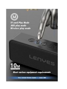 اسپیکر بلوتوث قابل حمل LENYES مدل S806 - Image 5