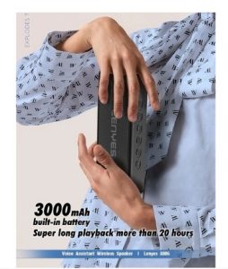 اسپیکر بلوتوث قابل حمل LENYES مدل S806 - Image 6