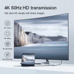 کابل Type-C to HDMI جوی روم SY-20C1 به طول 2 متر - Image 4