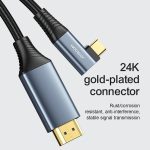 کابل Type-C to HDMI جوی روم SY-20C1 به طول 2 متر - Image 2