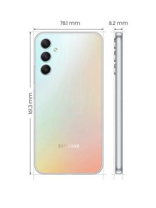 گوشی موبایل سامسونگ مدل Galaxy A34 دو سیم کارت / ظرفیت 128 گیگابایت / رم 8 گیگابایت - Image 7