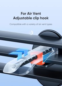 پایه نگهدارنده و شارژر مگنتی گوشی موبایل JOYROOM مدل JR-ZS295 Air Vent  - Image 9