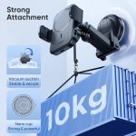 پایه نگهدارنده و شارژر مگنتی گوشی موبایل JOYROOM مدل JR-ZS295 Dashboard - Image 6