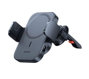 پایه نگهدارنده و شارژر مگنتی گوشی موبایل JOYROOM مدل JR-ZS295 Air Vent 