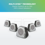 اسپیکر بلوتوث قابل شارژ خورشیدی ION مدل Solar Rock - Image 11
