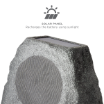اسپیکر بلوتوث قابل شارژ خورشیدی ION مدل Solar Rock - Image 6