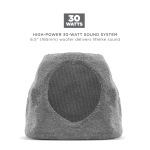 اسپیکر بلوتوث قابل شارژ خورشیدی ION مدل Solar Rock - Image 7