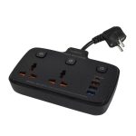 چند راهی برق و شارژر موکسوم مدل MX-ST10 - Image 3