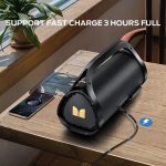 اسپیکر بلوتوثی قابل حمل مانستر مدل Adventurer Max - Image 9