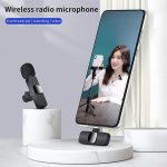 میکروفن یقه ای بی سیم Type-C مدل K9 (2 عددی) - Image 6