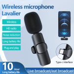 میکروفن یقه ای بی سیم Type-C مدل K9 (2 عددی) - Image 4