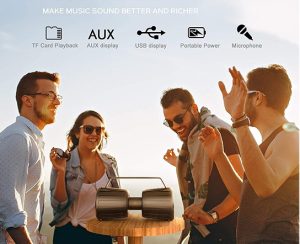 اسپیکر بلوتوث قابل حمل مانستر مدل Adventurer Force - Image 9