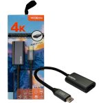 کابل Type-C به HDMI موکسوم مدل MX-AX30 - Image 2