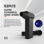 جت فن دمنده باد(پمپ باد شارژی) مدل superpower turbo fan x3 - Image 7