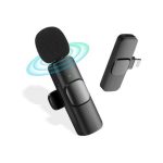 میکروفن یقه ای بی سیم Lightning مدل K9 (2 عددی) - Image 3