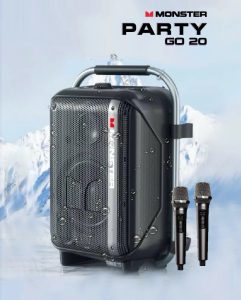اسپیکر بلوتوثی قابل حمل مانستر مدلTRAVELLER (PARTY GO 20) - Image 5