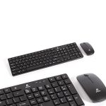 کیبورد و ماوس بی سیم jeqang مدل JW-7100 - Image 2