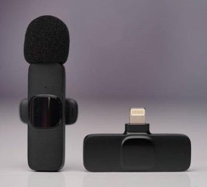 میکروفن یقه ای بی سیم Lightning مدل K9 (2 عددی) - Image 8