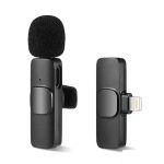 میکروفن یقه ای بی سیم Lightning مدل K9 (2 عددی) - Image 2