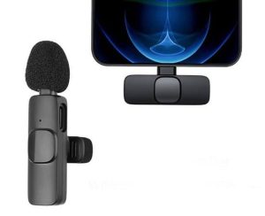 میکروفن یقه ای بی سیم Lightning مدل K9 (2 عددی) - Image 5