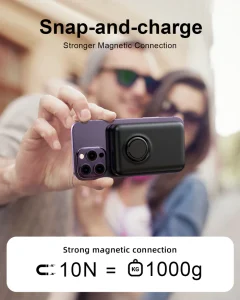پاور‌بانک جوی‌روم مدل‌ JR-W050 ظرفیت‌ 10000‌میلی‌آمپر‌ ساعت - Image 10
