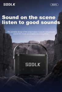 اسپيكر بلوتوثی SODLK مدل S1271 - Image 12