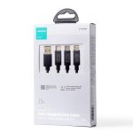 کابل تبدیل USB به microUSB، لایتنینگ و  USB-C جوی روم مدل S-1T3015A5 - Image 4