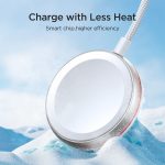 کابل لایتنینگ و شارژر القایی اپل واچ  2 در 1 جوی روم مدل S-IW012 به طول 1.5 متر - Image 9