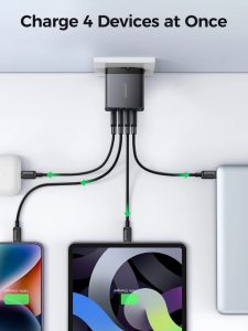 شارژر دیواری 100 وات جوی روم مدل JR-TCG04EU - Image 6