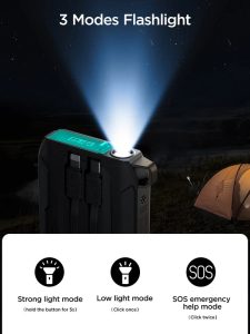 شارژر همراه جوی روم مدل JR-L017 ظرفیت 10000 میلی آمپر ساعت - Image 4