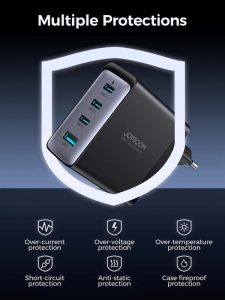 شارژر دیواری 100 وات جوی روم مدل JR-TCG04EU - Image 10