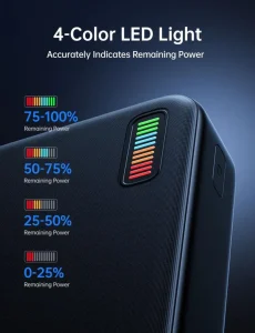 شارژر همراه جوی روم مدل Series JR-QP195 با ظرفیت 20000 میلی آمپر ساعت - Image 11