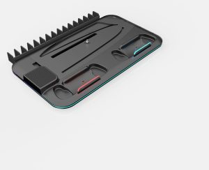 پایه شارژر کنسول و دسته پلی استیشن 5 دارای فن خنک کننده و استند دیسک بازی STK-DZ504 - Image 11