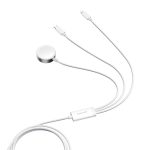 شارژر مغناطیسی 3 در 1 جوی روم مدل S-IW008 به طول 1.2 متر - Image 2
