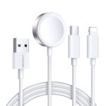 شارژر مغناطیسی 3 در 1 جوی روم مدل S-IW008 به طول 1.2 متر