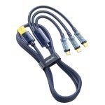 کابل تبدیل USB به microUSB، لایتنینگ و  USB-C جوی روم مدل S-1T3015A5 - Image 6