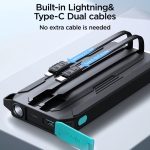 شارژر همراه جوی روم مدل JR-L017 ظرفیت 10000 میلی آمپر ساعت - Image 6