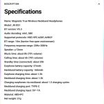 هندزفری بلوتوثی- مگنتی جوی روم مدل JR-DS1 - Image 9