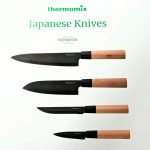 ست چاقوی آشپزخانه 4 پارچه ژاپنی مدل Thermomix Knife