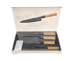 ست چاقوی آشپزخانه 4 پارچه ژاپنی مدل Thermomix Knife - Image 2