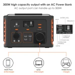 پاور استیشن (منبع تغذیه) VIZIA مدل Home Office VIZ-J300 - Image 3