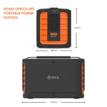 پاور استیشن (منبع تغذیه) VIZIA مدل Home Office VIZ-J300 - Image 4