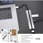 هاب و کارت خوان 6 پورت LENYES مدل AX128 - Image 7